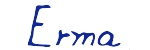 font image