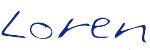 font image