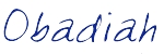 font image