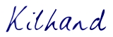 font image