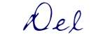font image