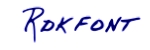 font image