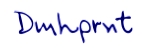 font image