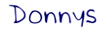 font image