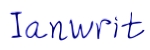 font image