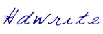 font image