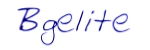 font image