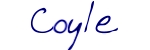 font image