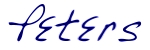 font image
