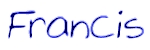 font image
