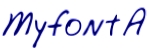 font image
