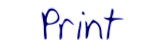 font image