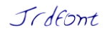 font image