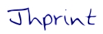 font image