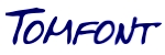 font image