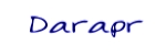font image