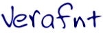 font image
