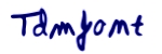 font image