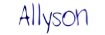 font image