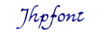 font image