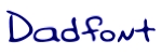 font image