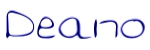 font image